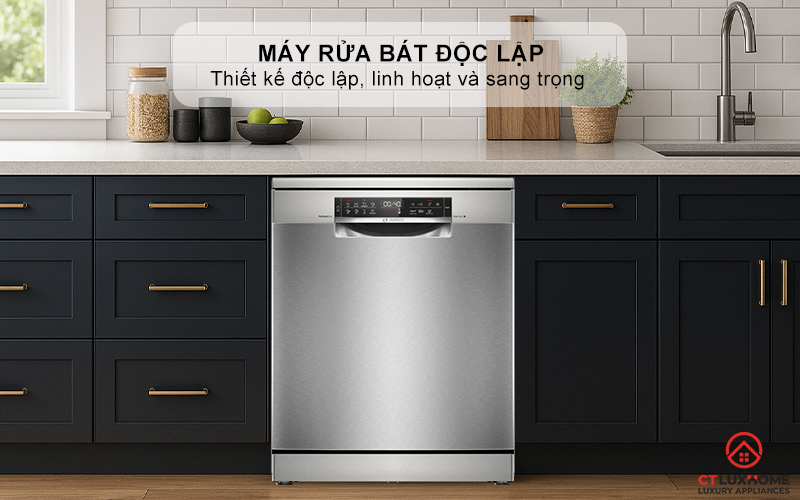 Thiết kế độc lập, linh hoạt và sang trọng 