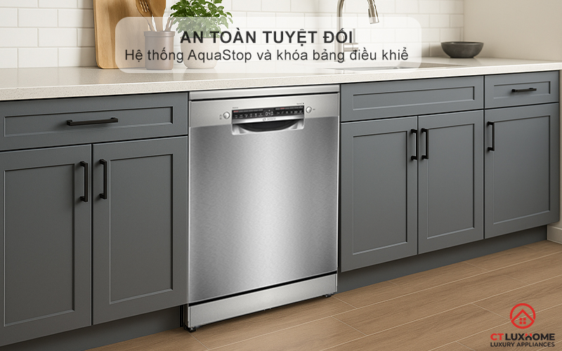 An toàn tuyệt đối cho người sử dụng