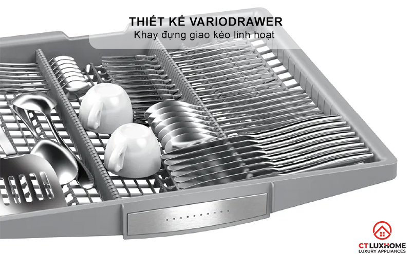 VarioDrawer - khay đựng giao kéo linh hoạt 