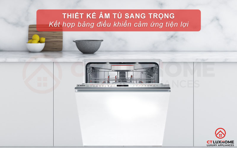 Thiết kế sang trọng - hiện đại kết hợp màn hình cảm ứng