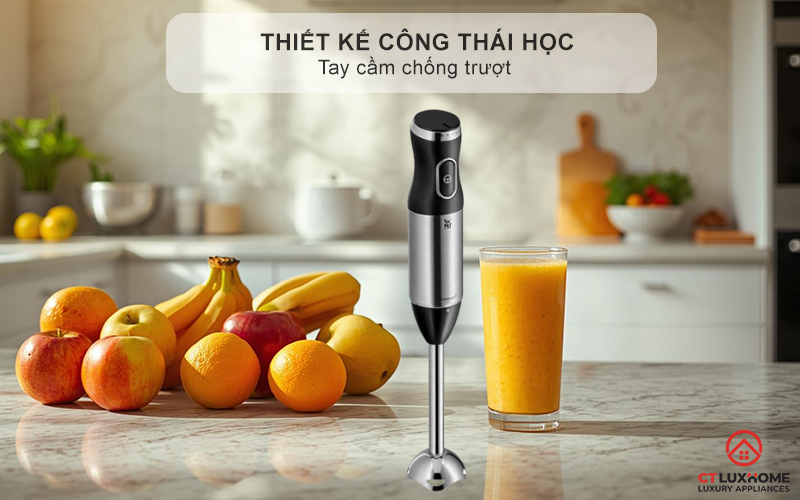 Thiết kế công thái học - Tay cầm chống trượt 