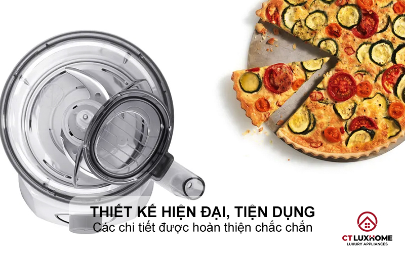 Thiết kế nhỏ gọn, hiện đại, trẻ trung