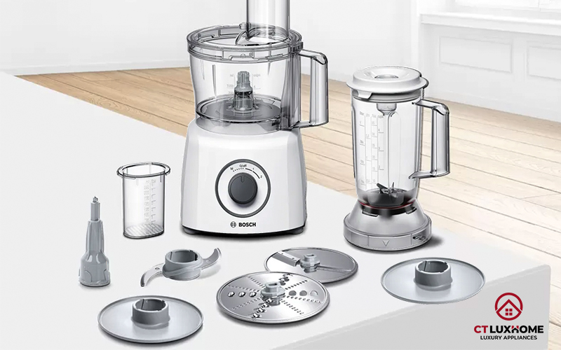 Hơn 30 chức năng cắt, xay và trộn