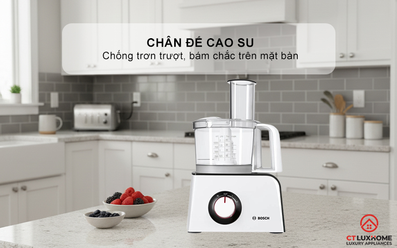 Chân đế cao su chống trơn trượt