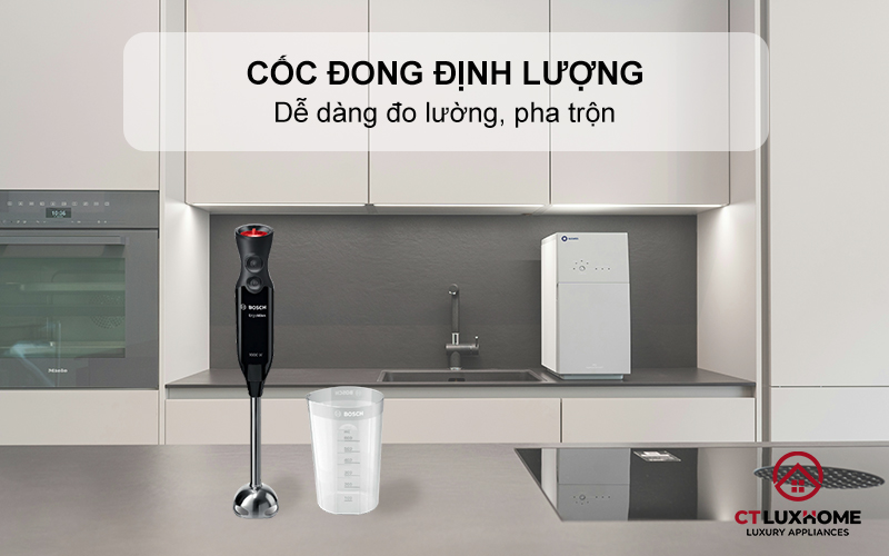 Cốc đong định lượng dễ dàng đo lường, pha trộn