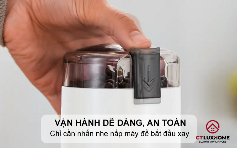 Vận hành dễ dàng, an toàn