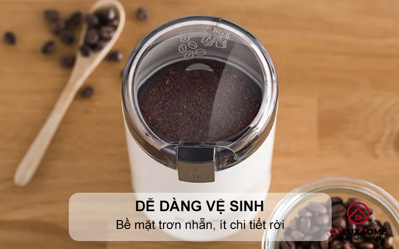 Dễ dàng vệ sinh