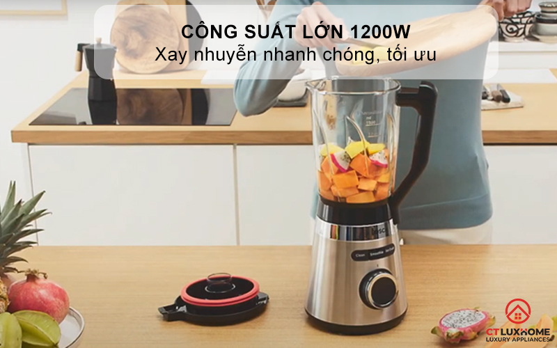 MÁY XAY SINH TỐ BOSCH MMB6177S SERIE 4 1200W 2