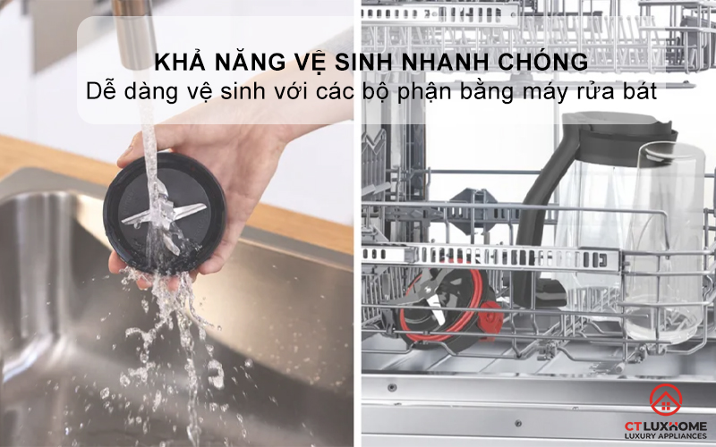 MÁY XAY SINH TỐ BOSCH MMB6177S SERIE 4 1200W 8