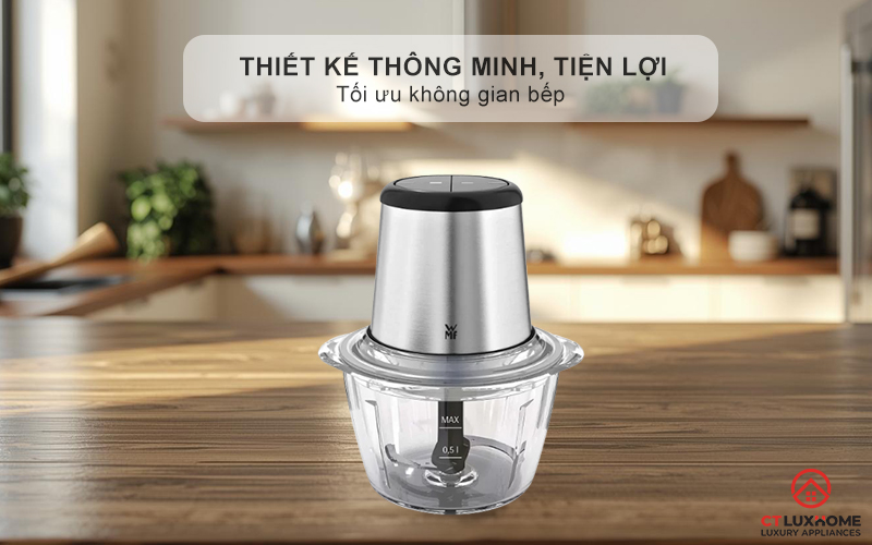 Thiết kế thông minh, tiện lợi  - Tối ưu không gian bếp 