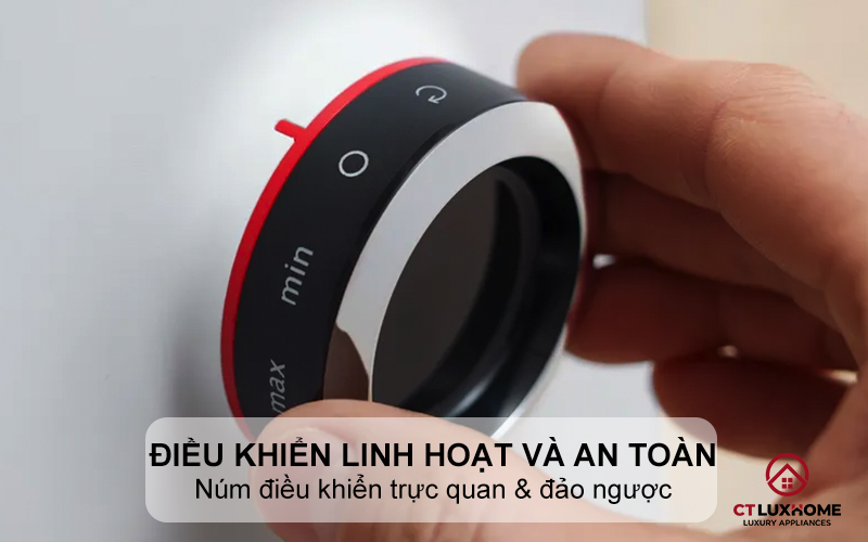 Điều khiển linh hoạt và an toàn