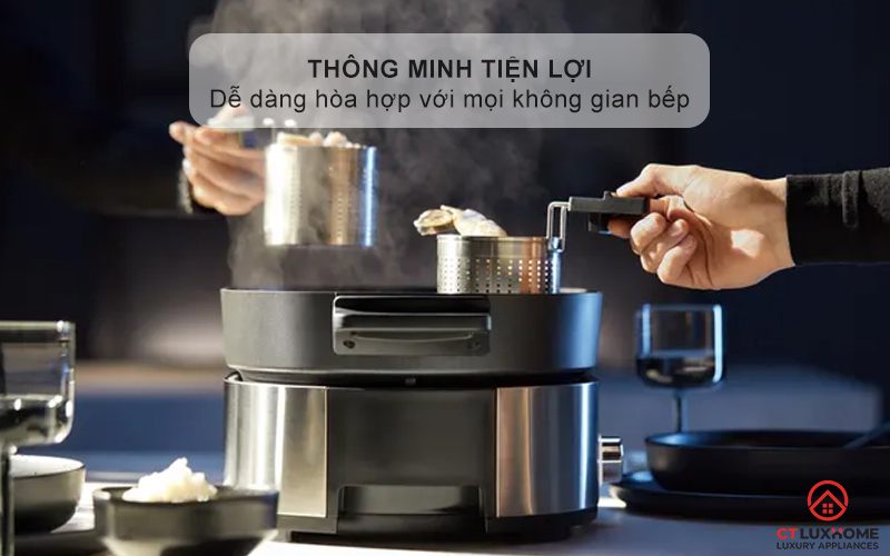 Thiết kế thông minh tiện lợi