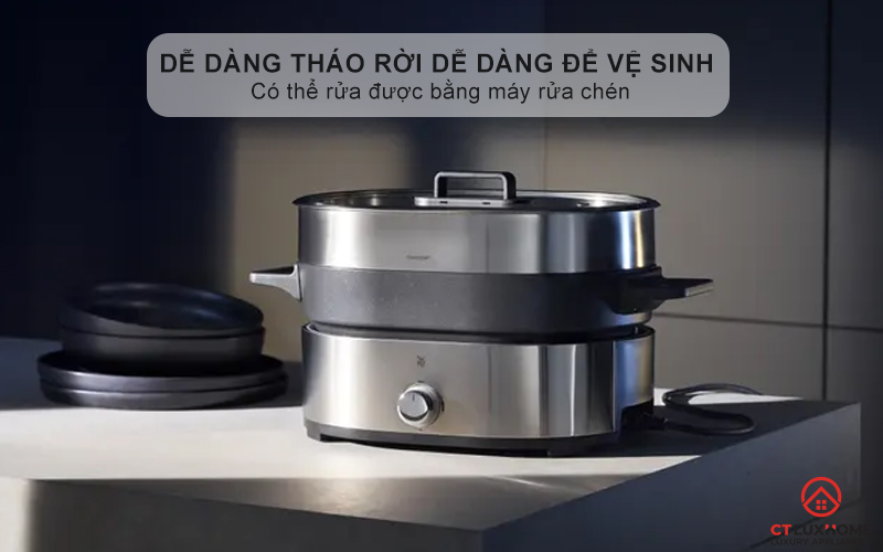 Dễ dàng tháo rời dễ dàng để vệ sinh - Có thể rửa được bằng máy rửa chén