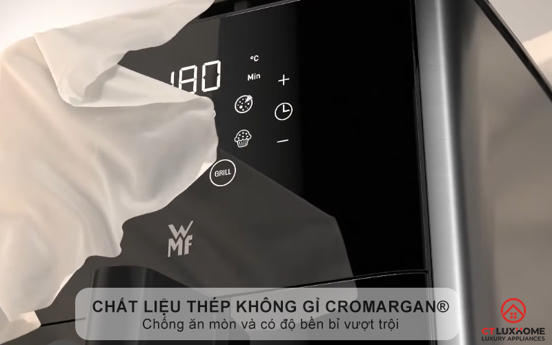 Chất liệu thép không gỉ Cromargan® 18/10 - An toàn cho sức khỏe