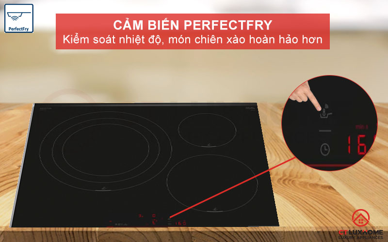 Nấu nướng hoàn hảo với Perfect Fry Plus