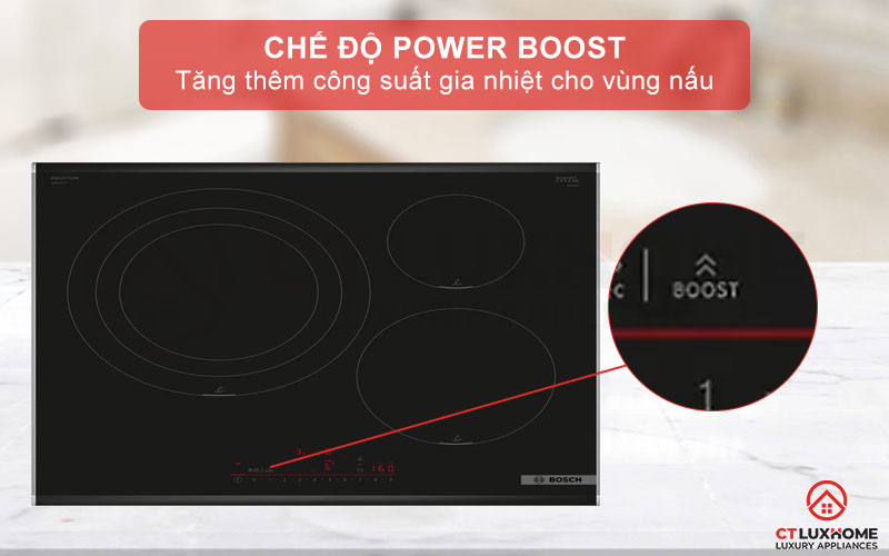 Nấu nướng siêu tốc với PowerBoost