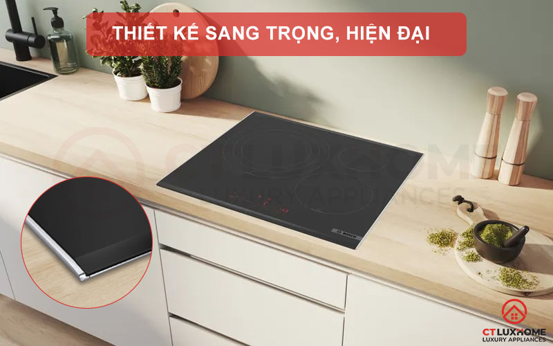 Thiết kế sang trọng, hiện đại