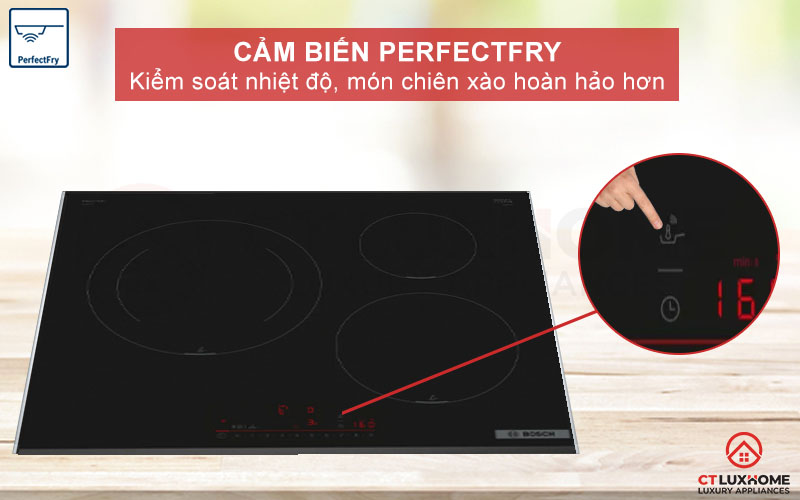 Nấu ăn dễ dàng hơn với Perfect Fry Plus