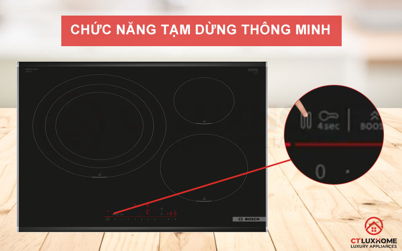 Chức năng tạm dừng thông minh