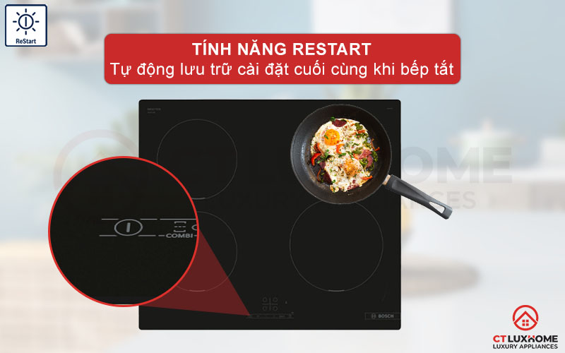 Khôi phục cài đặt nấu nướng nhanh chóng với ReStart