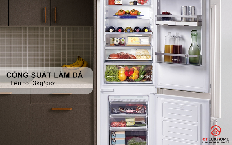 TỦ LẠNH ÂM TỦ ROSIERES RBBF 178T 250 LÍT RBBF178T 4