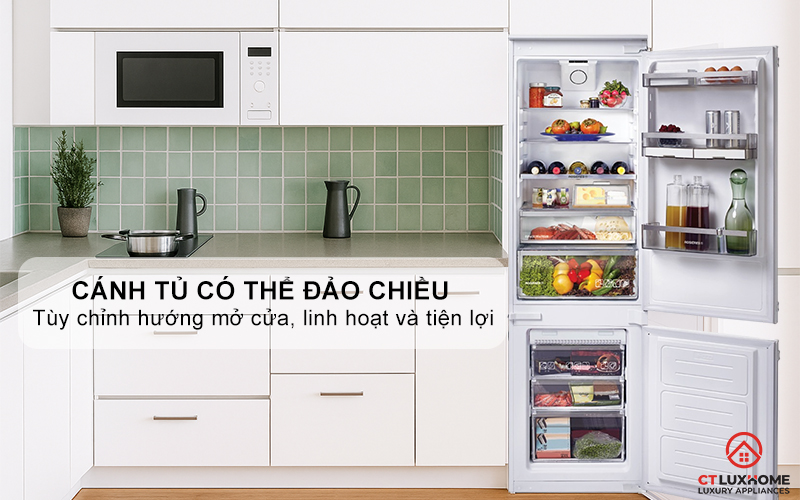 TỦ LẠNH ÂM TỦ ROSIERES RBBF 178T 250 LÍT RBBF178T 5