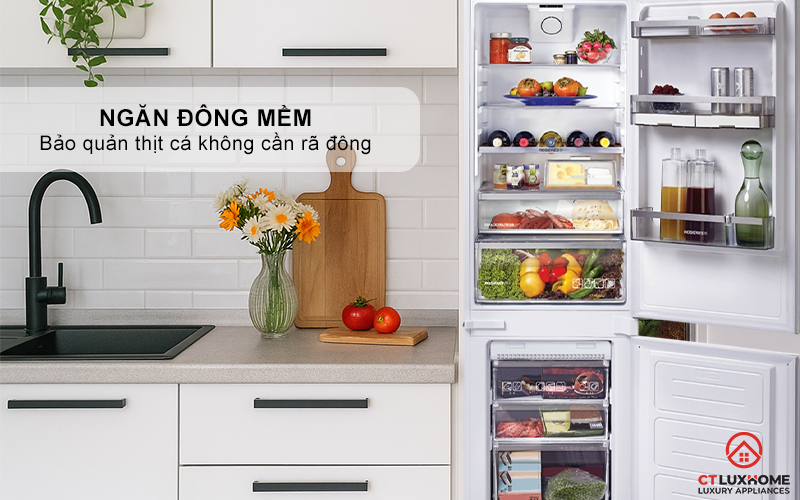 TỦ LẠNH ÂM TỦ ROSIERES RBBF 178T 250 LÍT RBBF178T 6