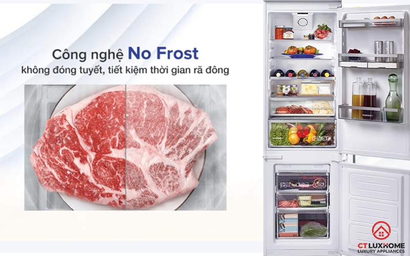 TỦ LẠNH ÂM TỦ ROSIERES RBBF 178T 250 LÍT RBBF178T 7