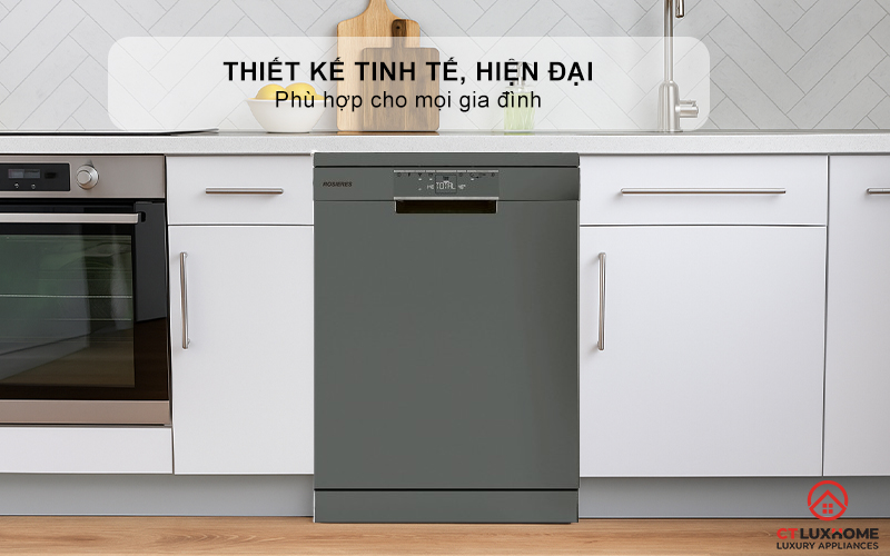 MÁY RỬA BÁT ĐỘC LẬP 16 BỘ ROSIERES RDPN 4S603PX-04 S603PX04 1