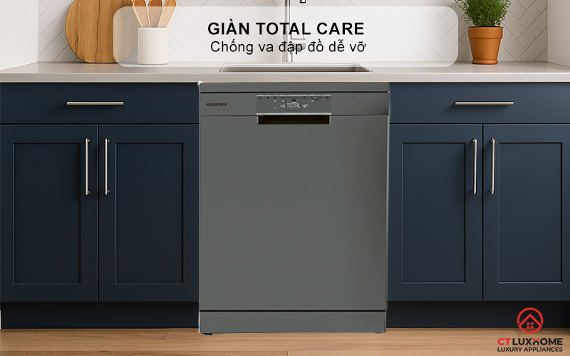 MÁY RỬA BÁT ĐỘC LẬP 16 BỘ ROSIERES RDPN 4S603PX-04 S603PX04 11