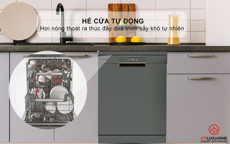 MÁY RỬA BÁT ĐỘC LẬP 16 BỘ ROSIERES RDPN 4S603PX-04 S603PX04 13