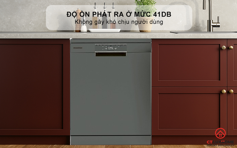 MÁY RỬA BÁT ĐỘC LẬP 16 BỘ ROSIERES RDPN 4S603PX-04 S603PX04 15