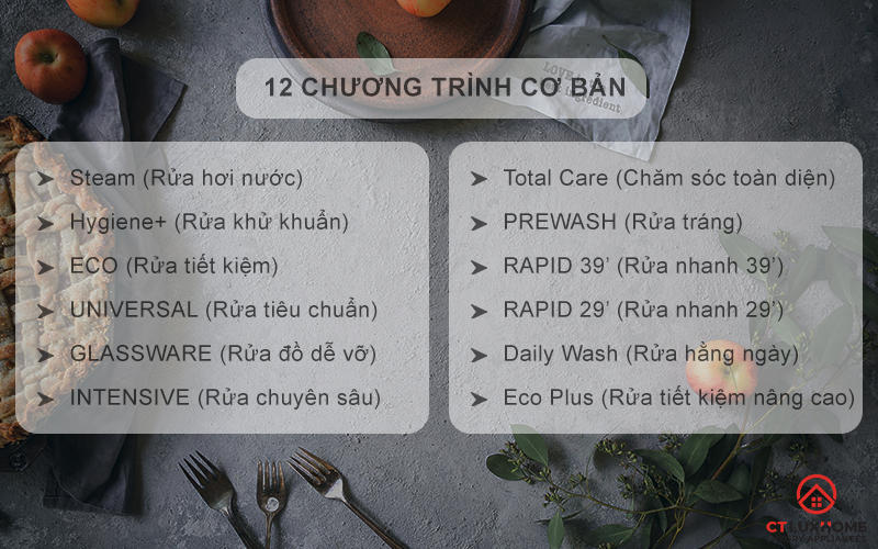 MÁY RỬA BÁT ĐỘC LẬP 16 BỘ ROSIERES RDPN 4S603PX-04 S603PX04 4