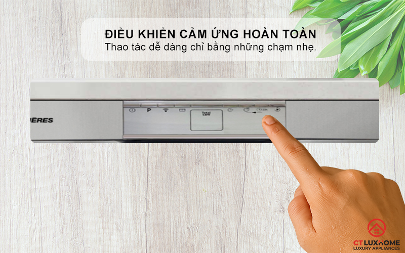 MÁY RỬA BÁT ĐỘC LẬP 16 BỘ ROSIERES RDPN 4S603PX-04 S603PX04 5