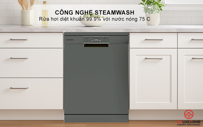 MÁY RỬA BÁT ĐỘC LẬP 16 BỘ ROSIERES RDPN 4S603PX-04 S603PX04 6