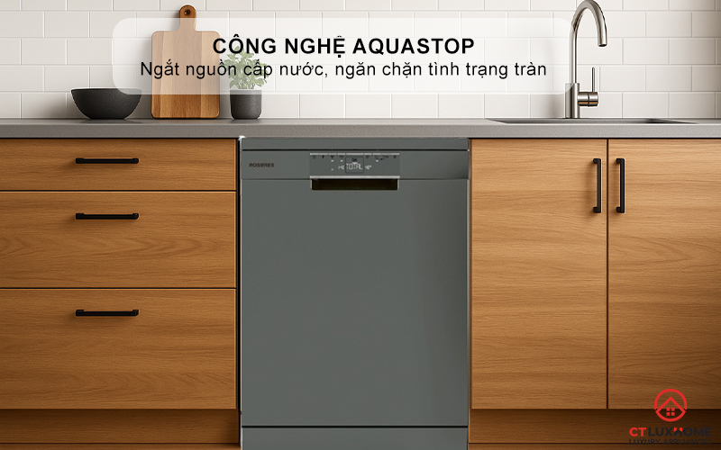 MÁY RỬA BÁT ĐỘC LẬP 16 BỘ ROSIERES RDPN 4S603PX-04 S603PX04 7