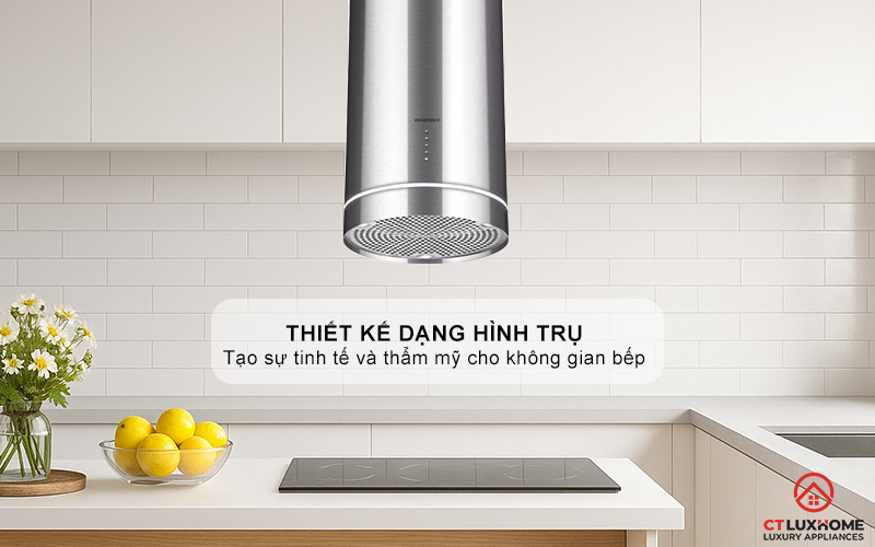 MÁY HÚT MÙI ỐC ĐẢO ROSIERES RDTI6500/1IN NGANG 35CM RDTI65001IN 1