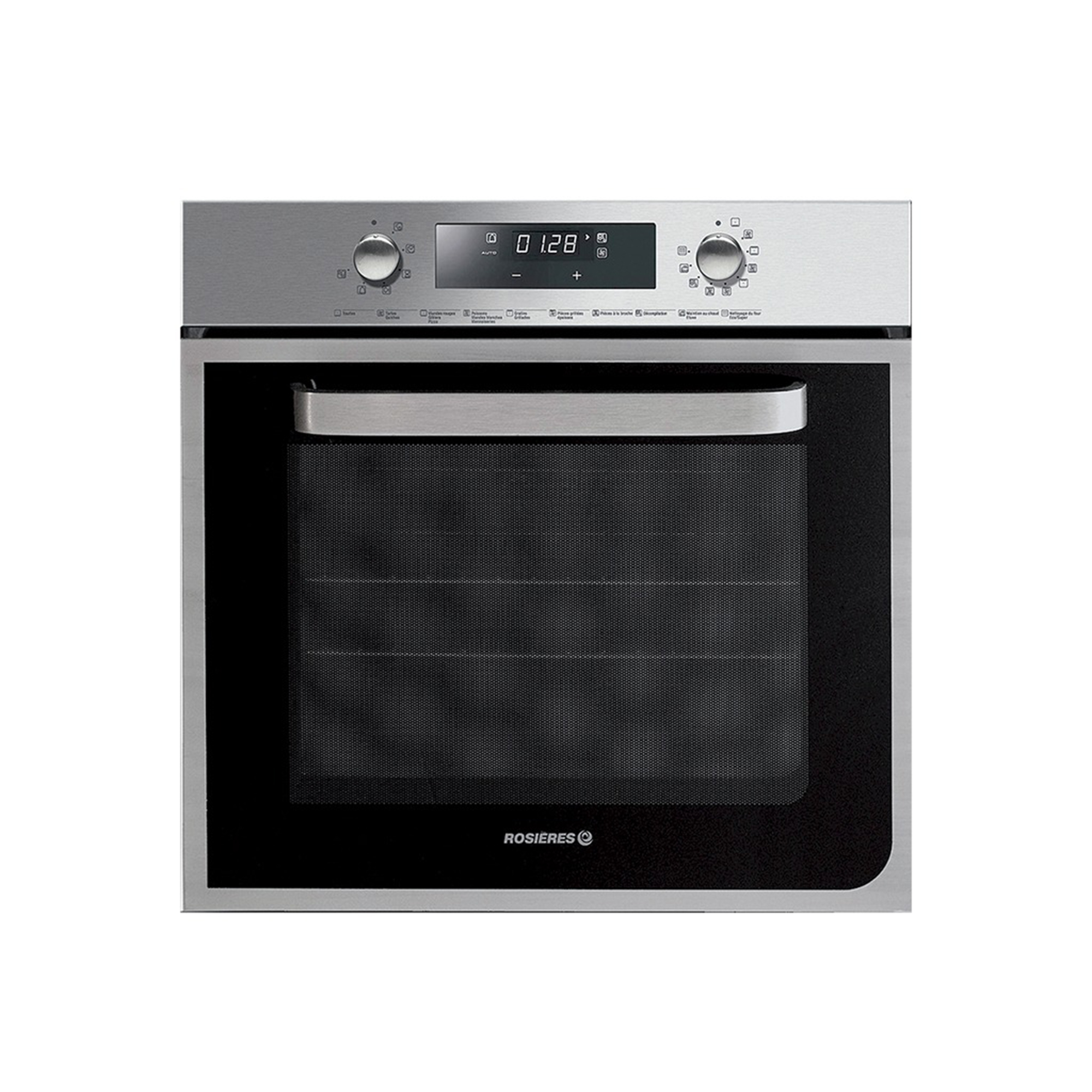 LÒ NƯỚNG ÂM TỦ  ROSIERES RF4620IN  58 LÍT MÀU ĐEN