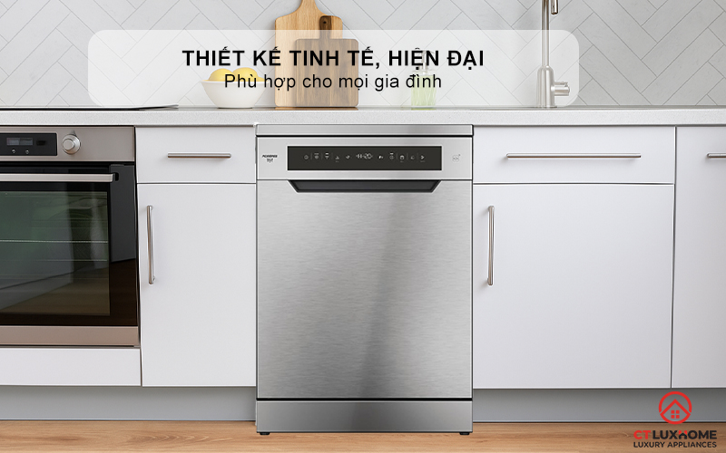 MÁY RỬA BÁT 14 BỘ  ROSIERES RF4C7F0W-04 RF4C7F0W04 1