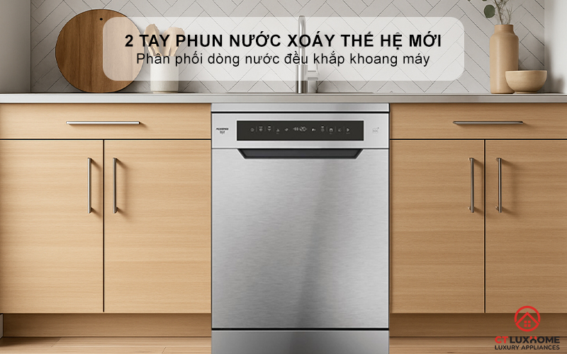 MÁY RỬA BÁT 14 BỘ  ROSIERES RF4C7F0W-04 RF4C7F0W04 11