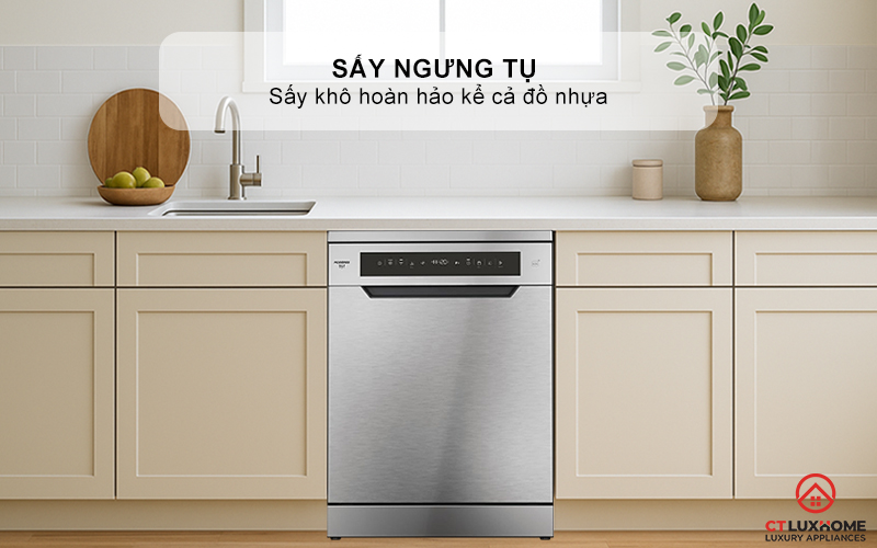 MÁY RỬA BÁT 14 BỘ  ROSIERES RF4C7F0W-04 RF4C7F0W04 12