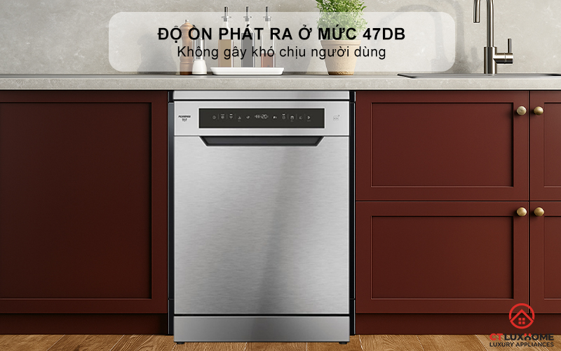 MÁY RỬA BÁT 14 BỘ  ROSIERES RF4C7F0W-04 RF4C7F0W04 15