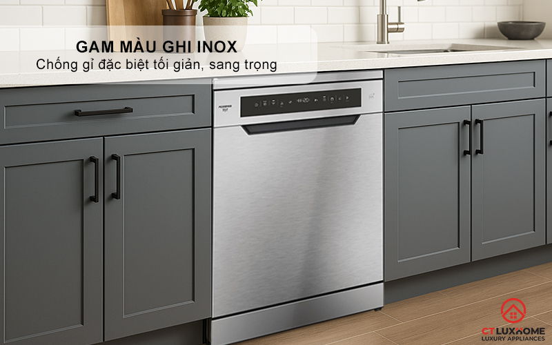 MÁY RỬA BÁT 14 BỘ  ROSIERES RF4C7F0W-04 RF4C7F0W04 2