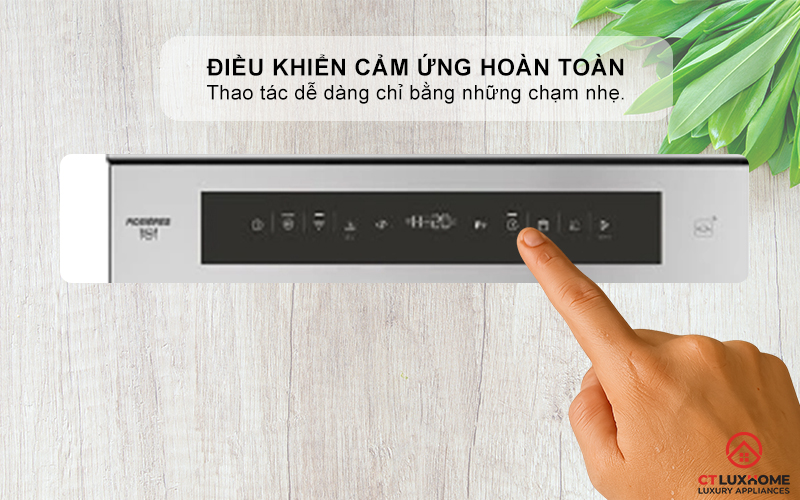 MÁY RỬA BÁT 14 BỘ  ROSIERES RF4C7F0W-04 RF4C7F0W04 5