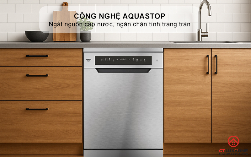 MÁY RỬA BÁT 14 BỘ  ROSIERES RF4C7F0W-04 RF4C7F0W04 6