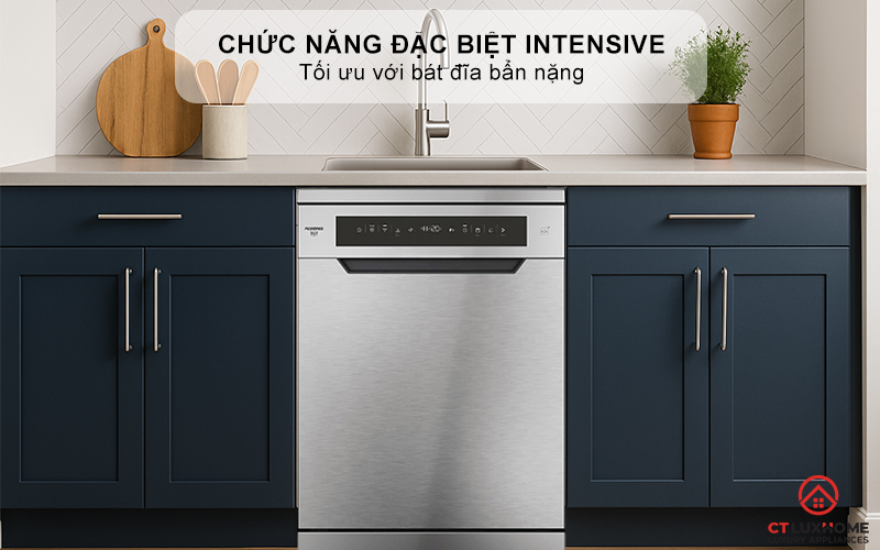 MÁY RỬA BÁT 14 BỘ  ROSIERES RF4C7F0W-04 RF4C7F0W04 8