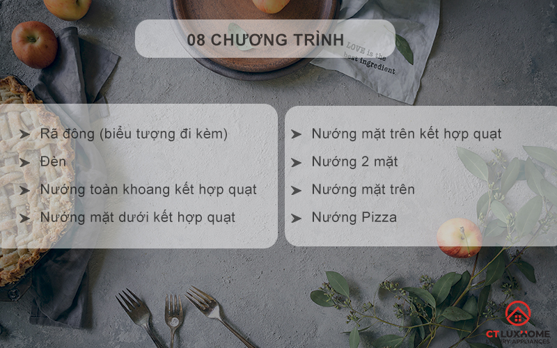 LÒ NƯỚNG ÂM TỦ ROSIERES  RFN3151PN/E 65 LÍT MÀU ĐEN RFN3151PNE 7