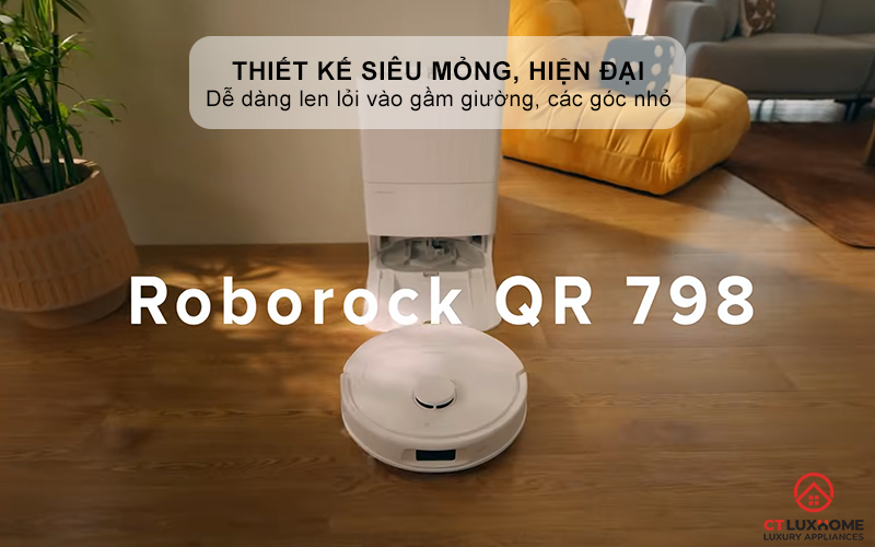 Thiết kế siêu mỏng, hiện đại và tinh tế