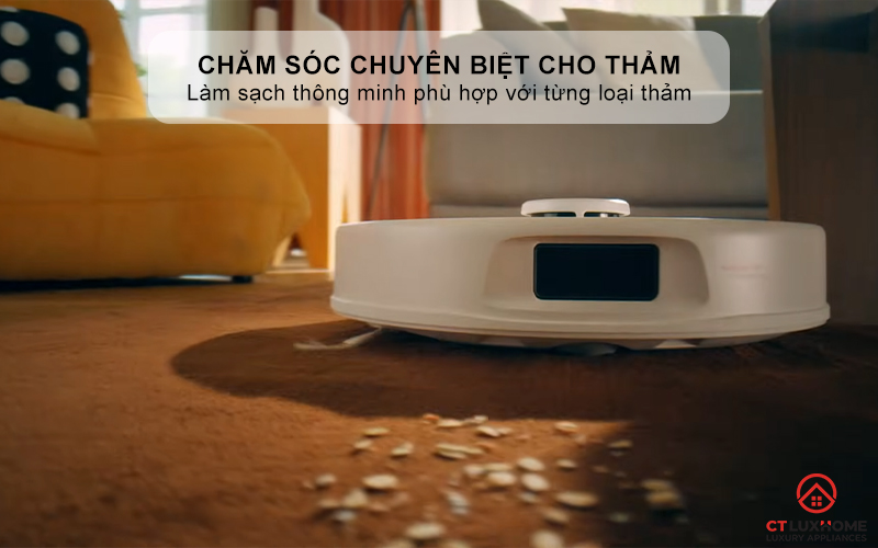 Chăm sóc chuyên biệt cho thảm
