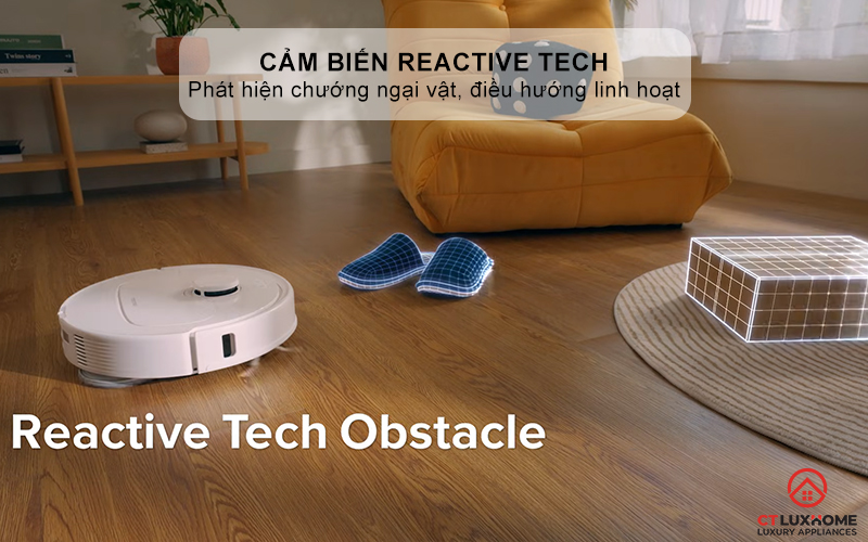 Cảm biến tránh chướng ngại vật Reactive Tech